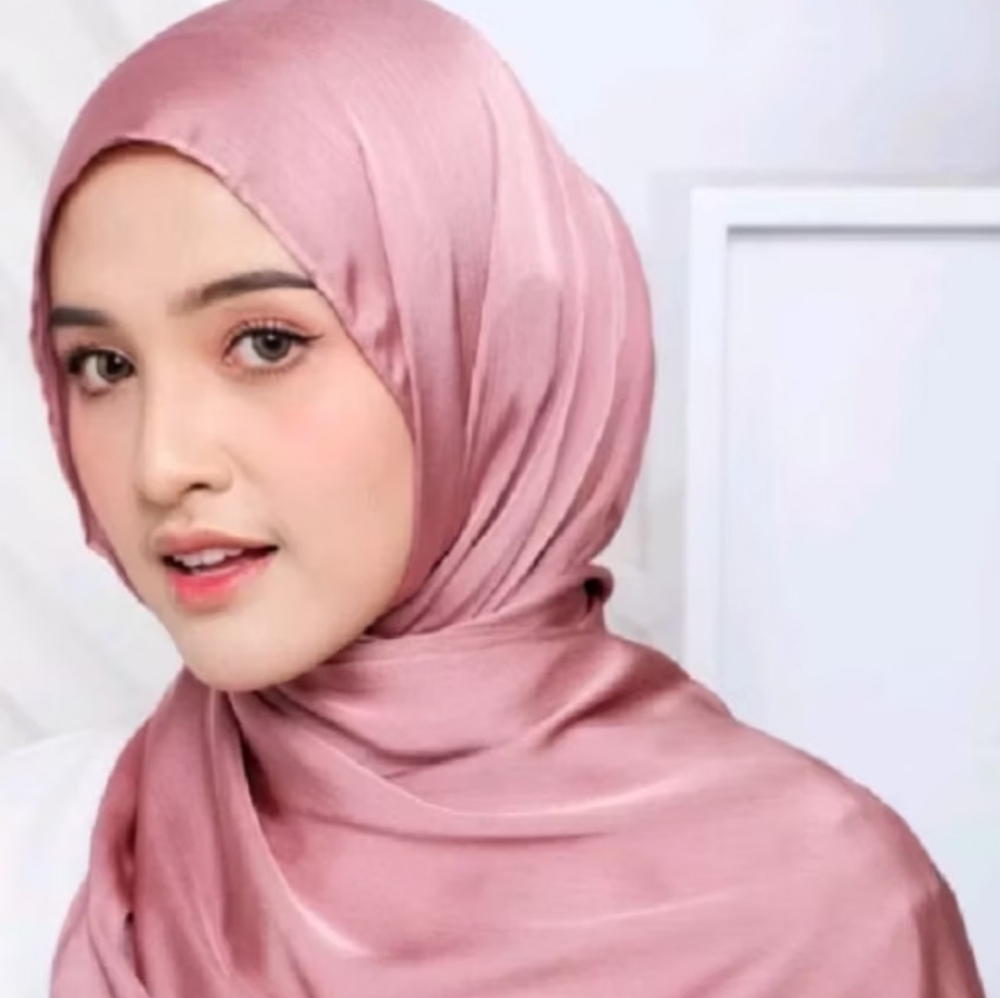 Silk Satin Scarf